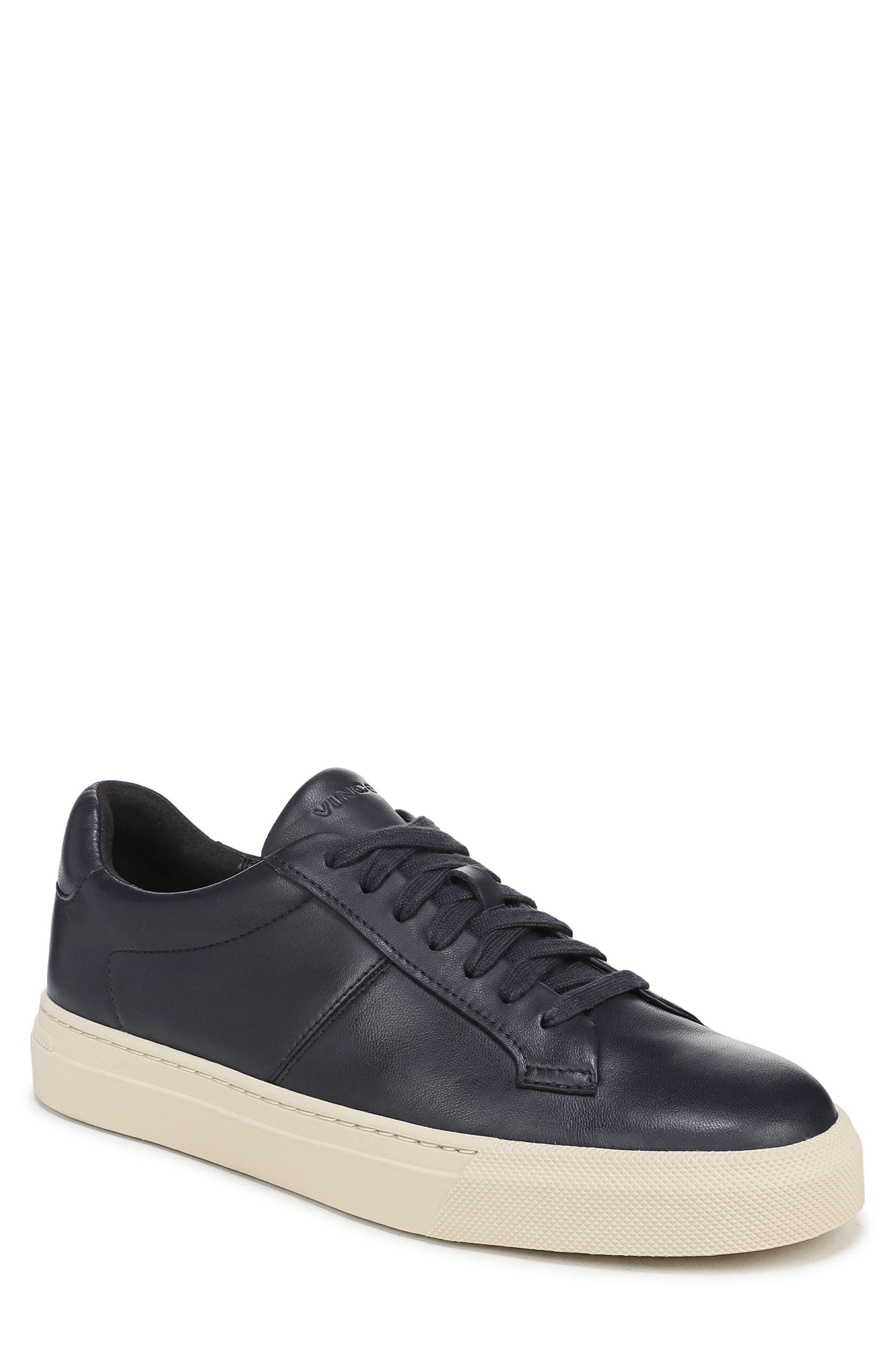 Lomas Leather Sneaker, Main, color, COASTAL