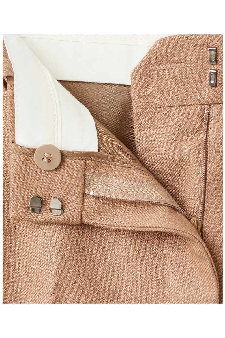 Natalie Pants, Alternate, color, MEDIUM BROWN