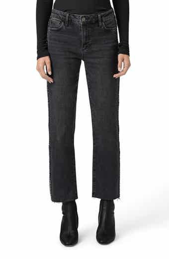 Mason Rhinestone Ankle Straight Leg Jeans