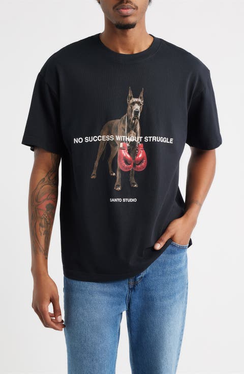 Success Drappo Graphic T-Shirt