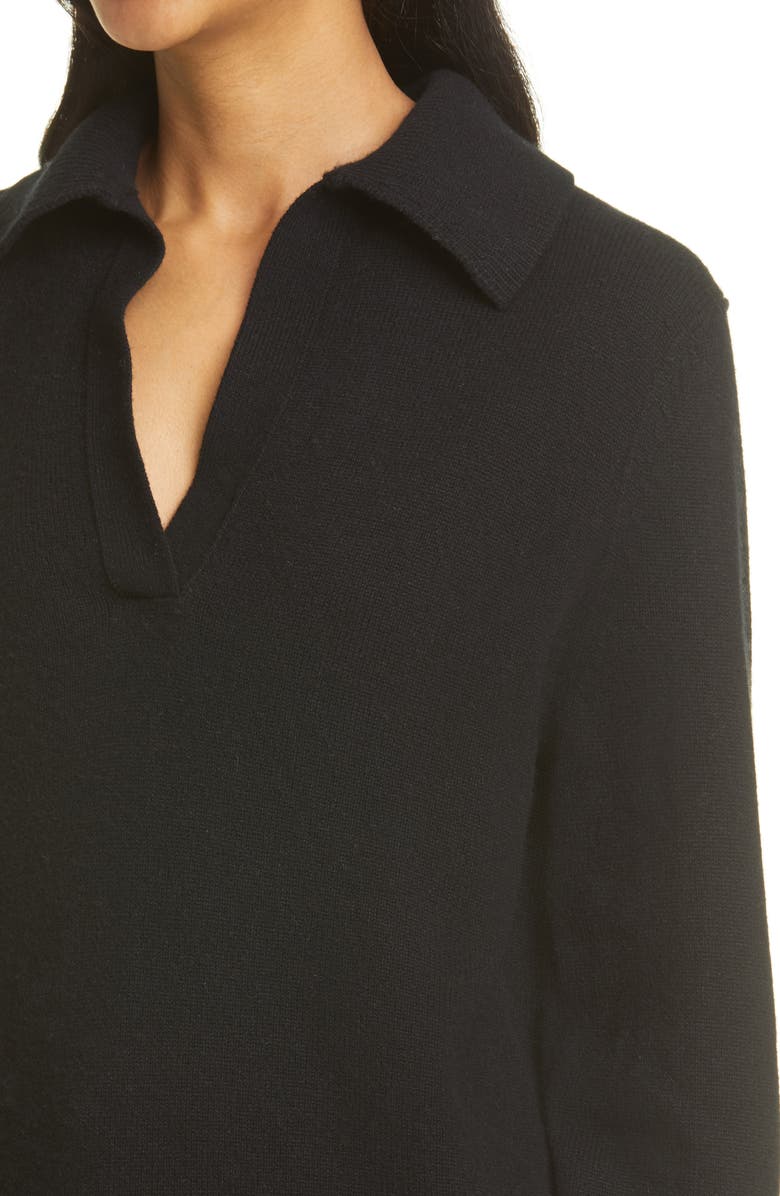 Vince Wool & Cashmere Polo Sweater, Alternate, color, 
