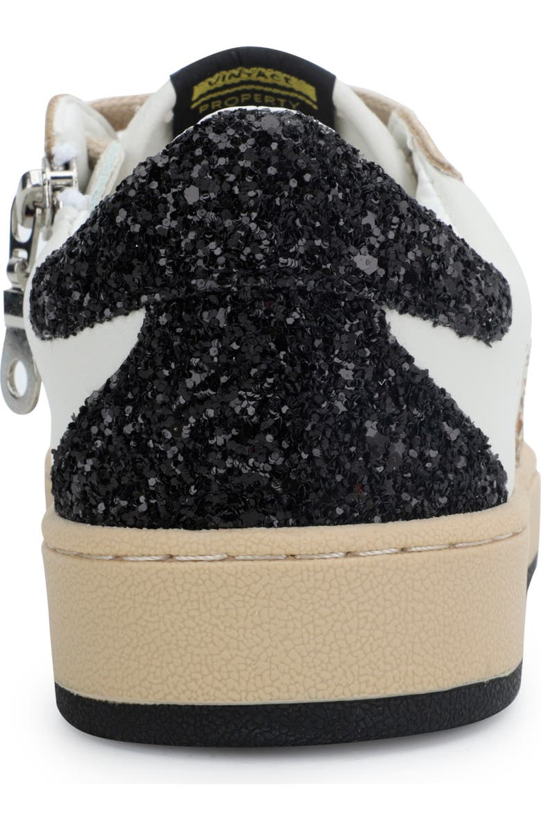 Vintage Havana Kids' Ariella Sneaker, Alternate, color, White Taupe Glitter