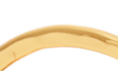 Kiara By Ki-ele Forever Infinity Bangle Bracelet In Gold