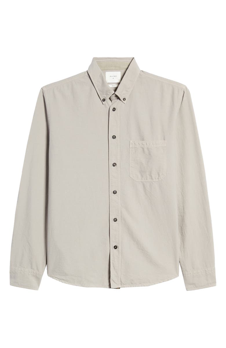 Billy Reid Tuscumbia Solid Button-Down Oxford Shirt, Alternate, color, 