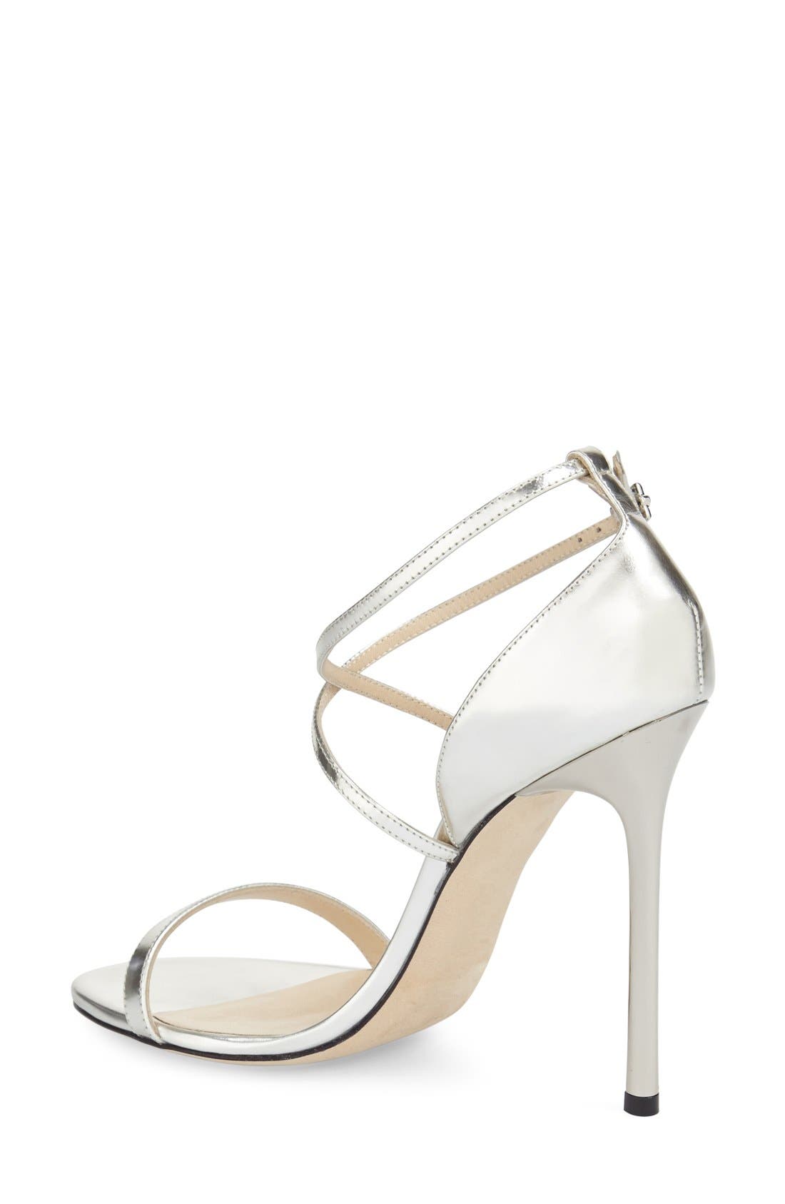 Jimmy Choo 'Hesper' Ankle Strap Sandal, Alternate, color, 