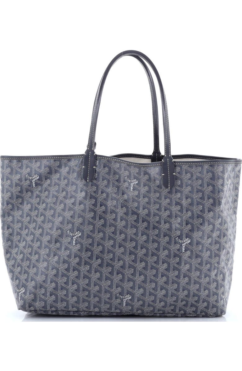 Pre-Owned Goyard Saint Louis Tote Coated Canvas PM, Alternate, color, Gray