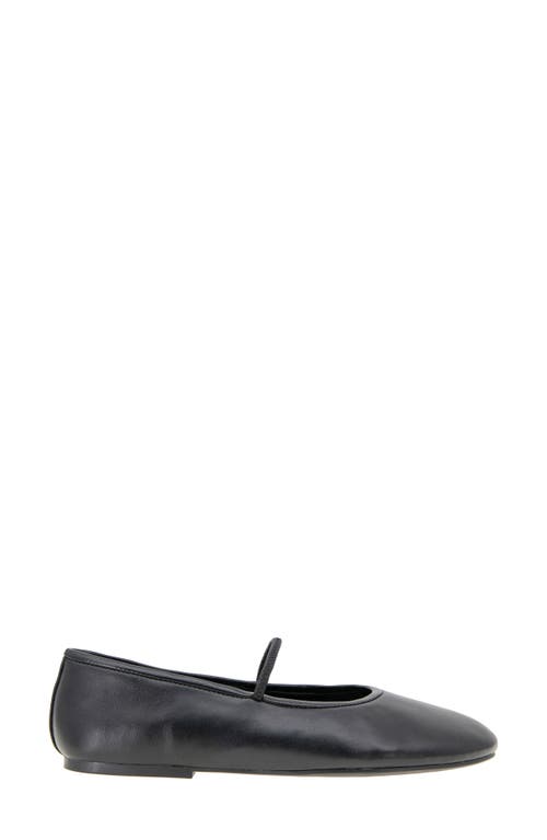 Bcbgeneration Women's Marzi Round Toe Casual Flat In Black