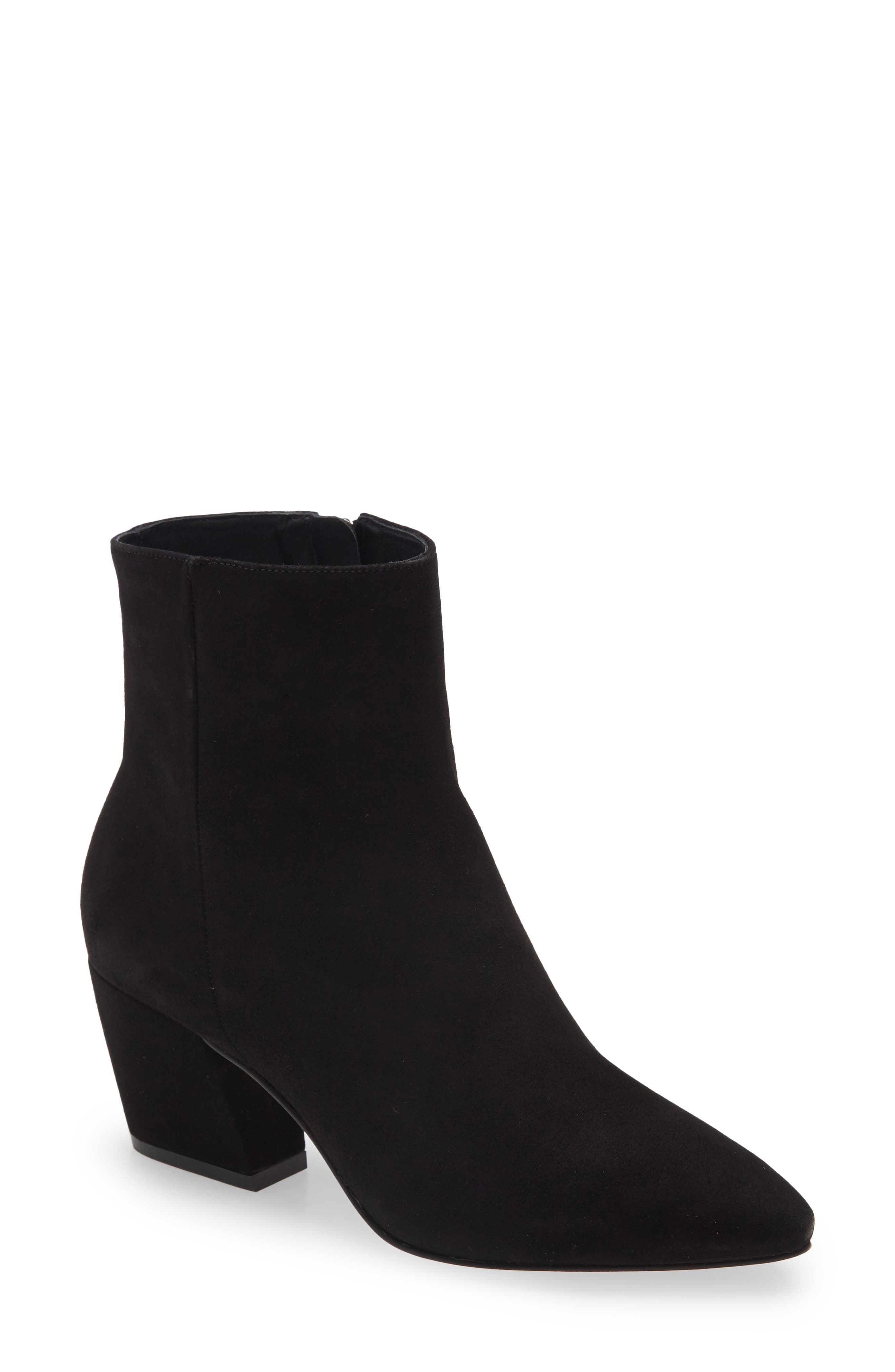 Sasha Bootie, Main, color, JET LEATHER