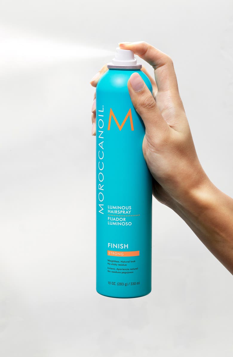 MOROCCANOIL<sup>®</sup> Luminous Hairspray Strong, Alternate, color, 