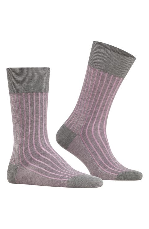 Shadow Cotton Socks