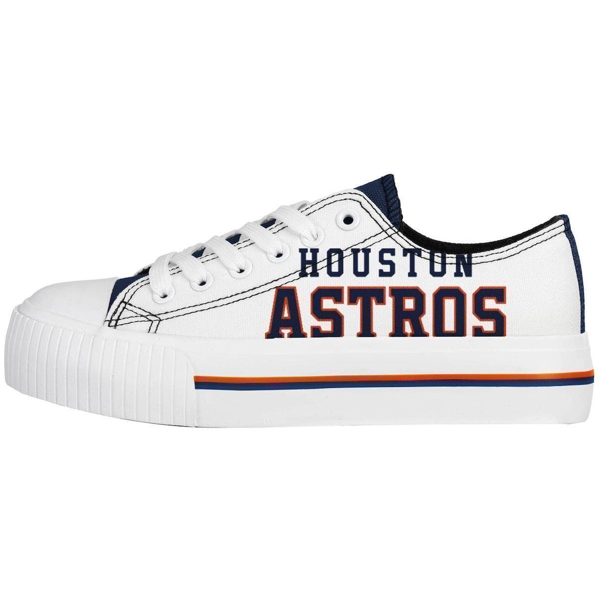 FOCO Women's FOCO Houston Astros Platform Canvas Shoes (Women) | Nordstrom