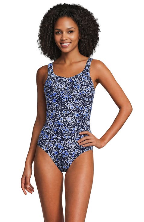 New SlenderSuit Carmela Underwire One Piece Swimsuit