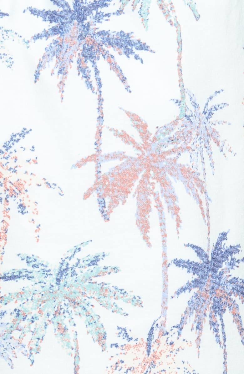 Rails Kian Palm Pride Tree Swim Trunks, Alternate, color, Palm Pride