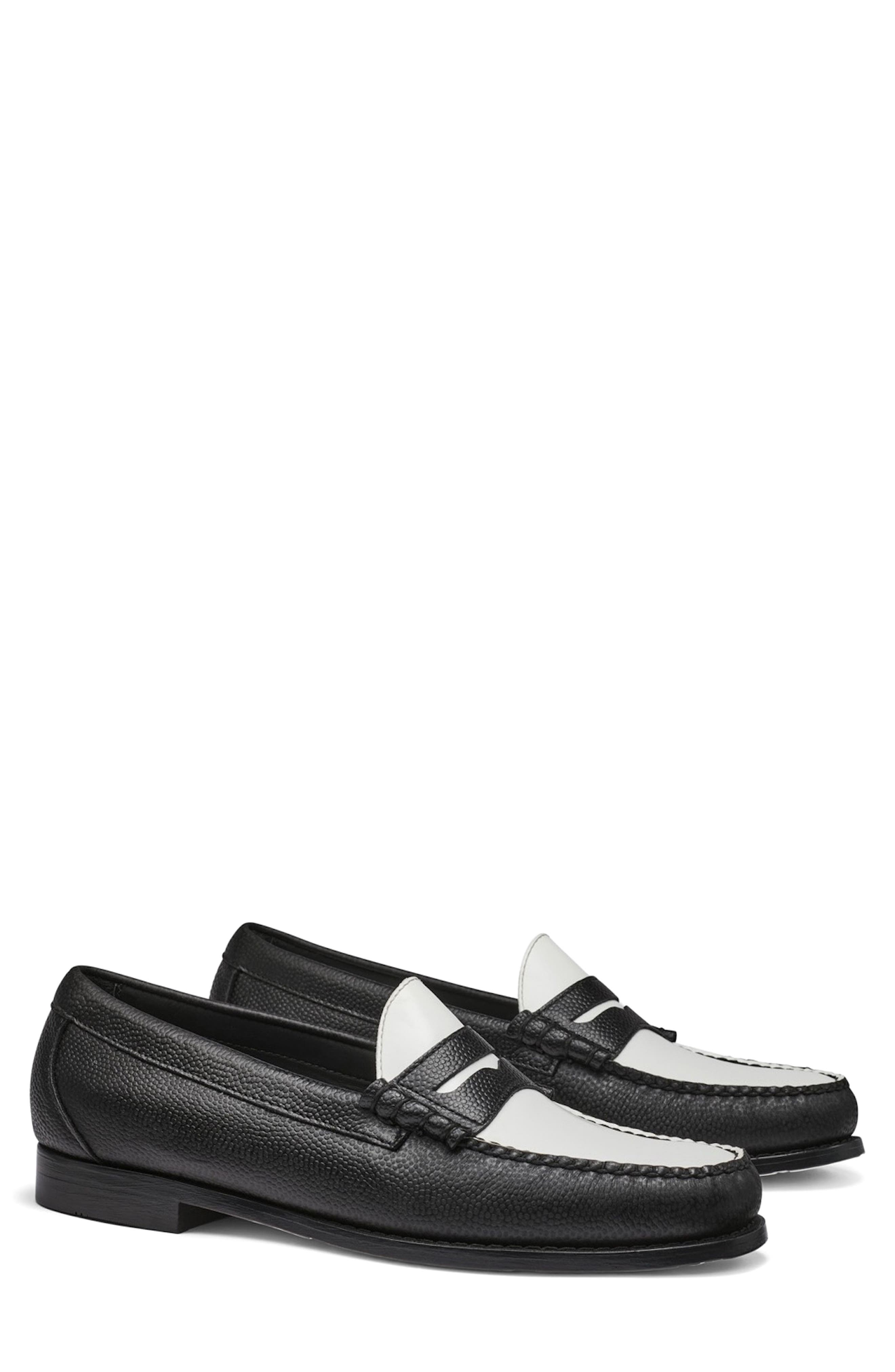 x Reigning Champ Larson Weejuns Two Tone Penny Loafer (Men