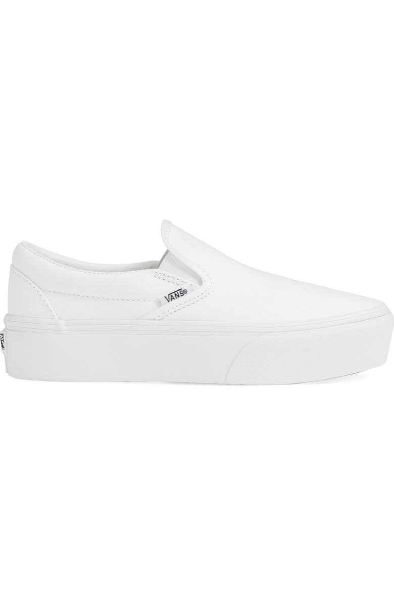 Vans Platform Slip-On Sneaker, Alternate, color,