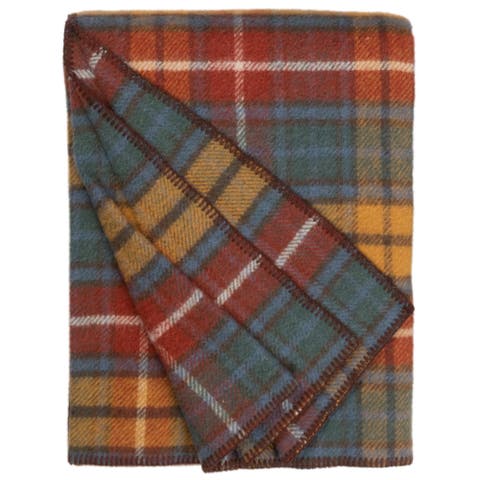 Highland Tweeds Big Throw