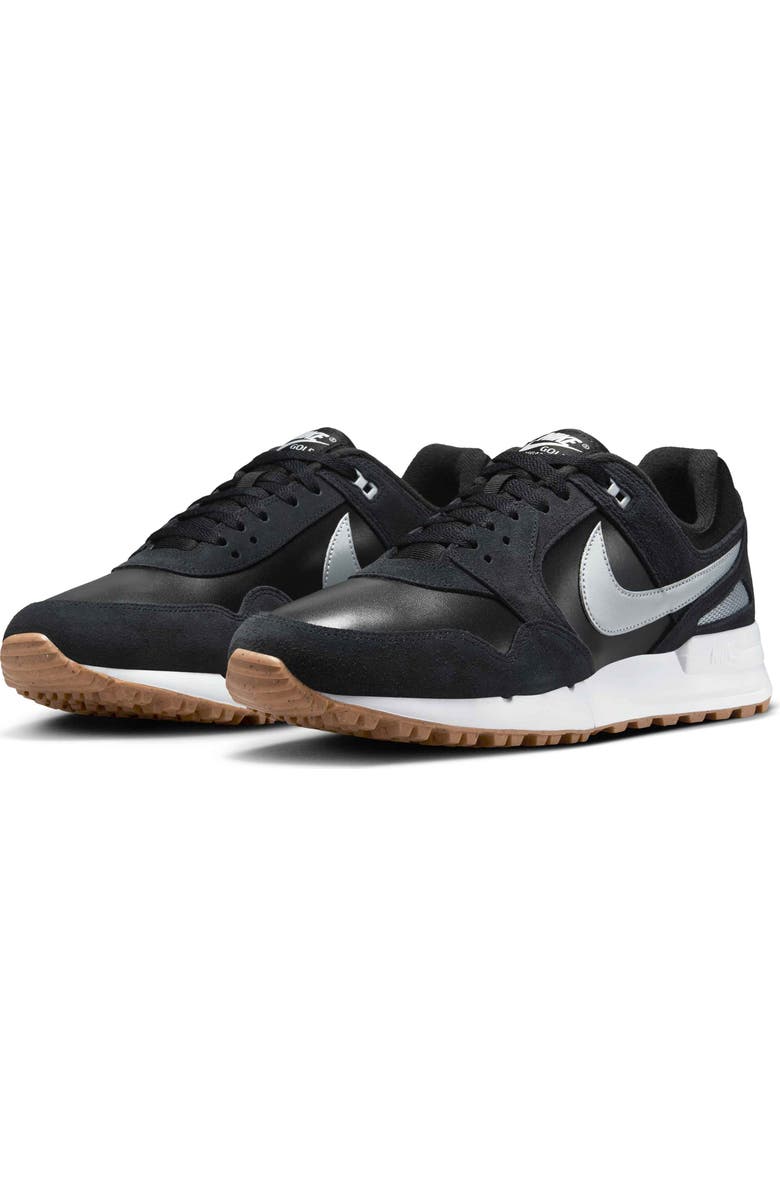Nike Air Pegasus '89 G Waterproof Golf Shoe, Main, color, Black/ White/ Wolf Grey
