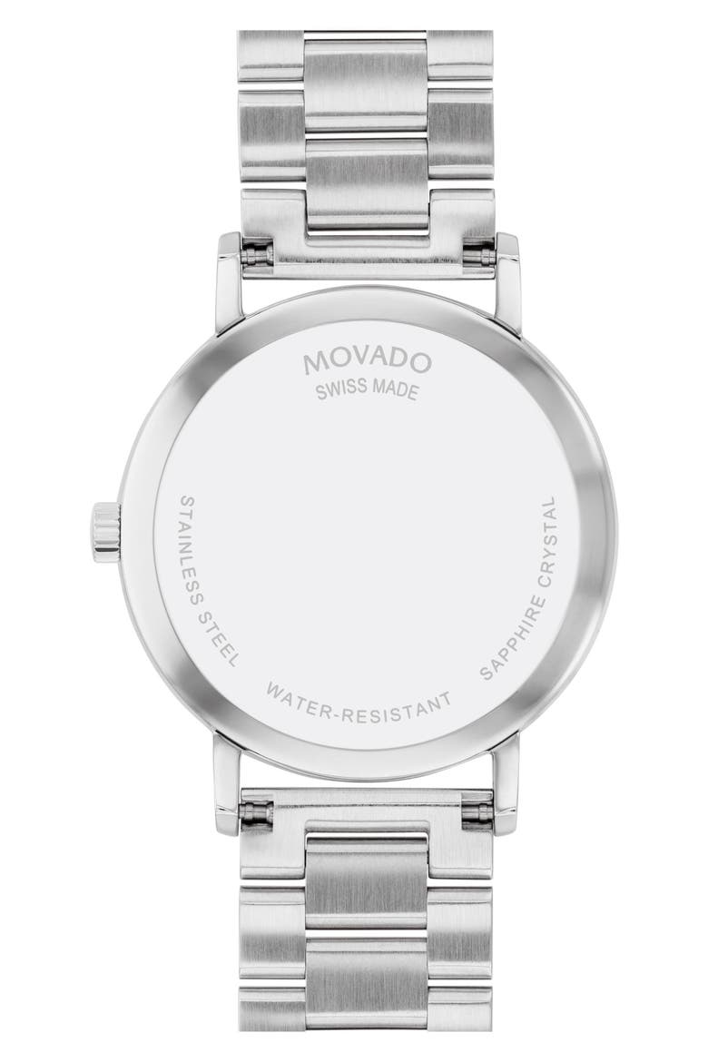 Corporate Classic Museum Dot Bracelet Watch, 32mm, Alternate, color, BLACK
