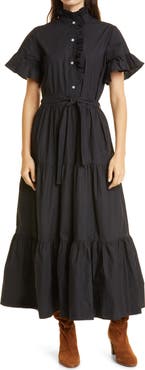 MILLE Victoria Ruffle Front Dress