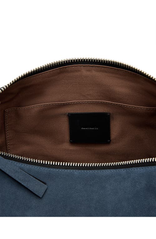 Shop Allsaints Madea Suede Shoulder Bag
