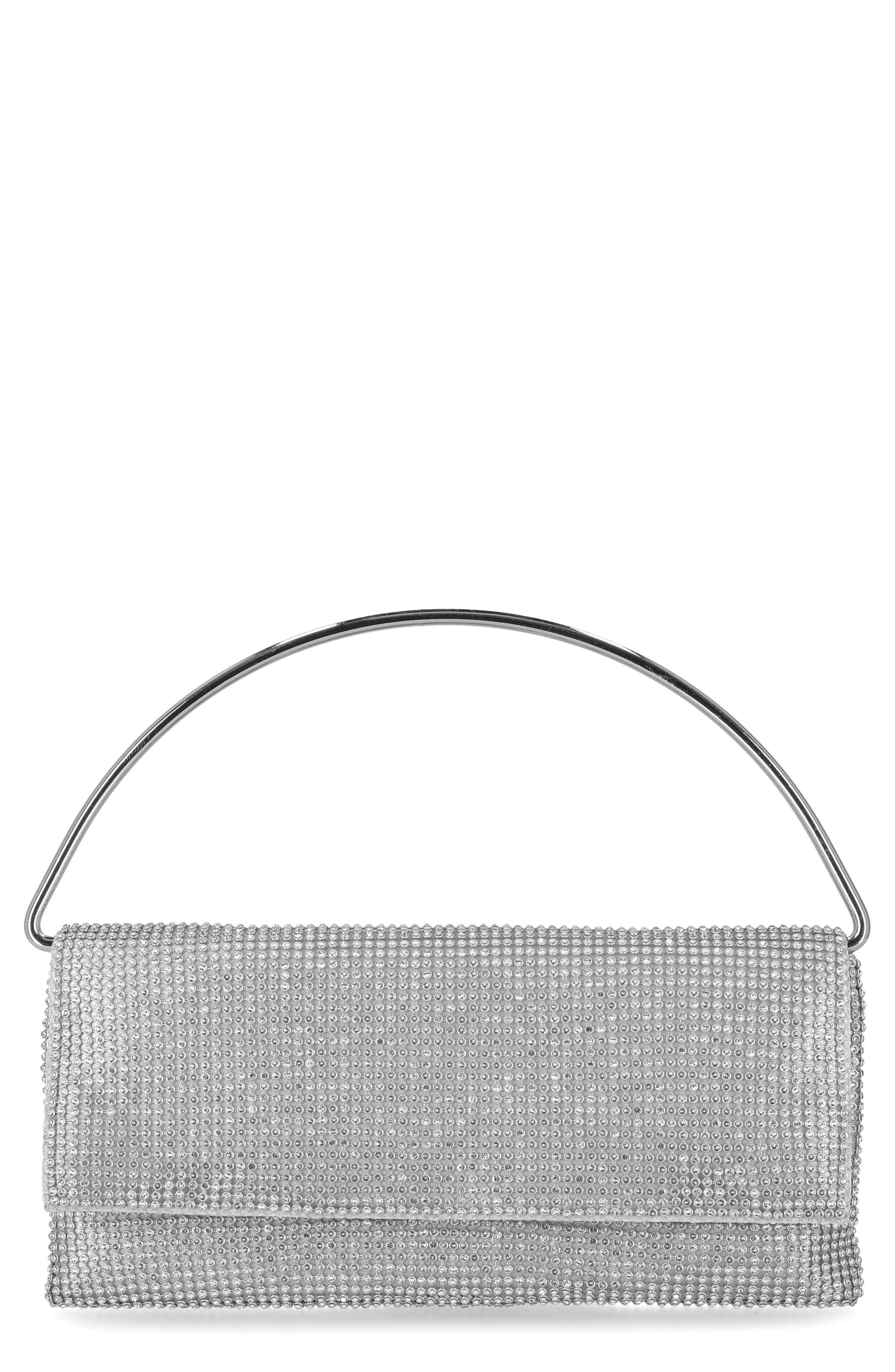 Jessica McClintock Isa Crystal Clutch