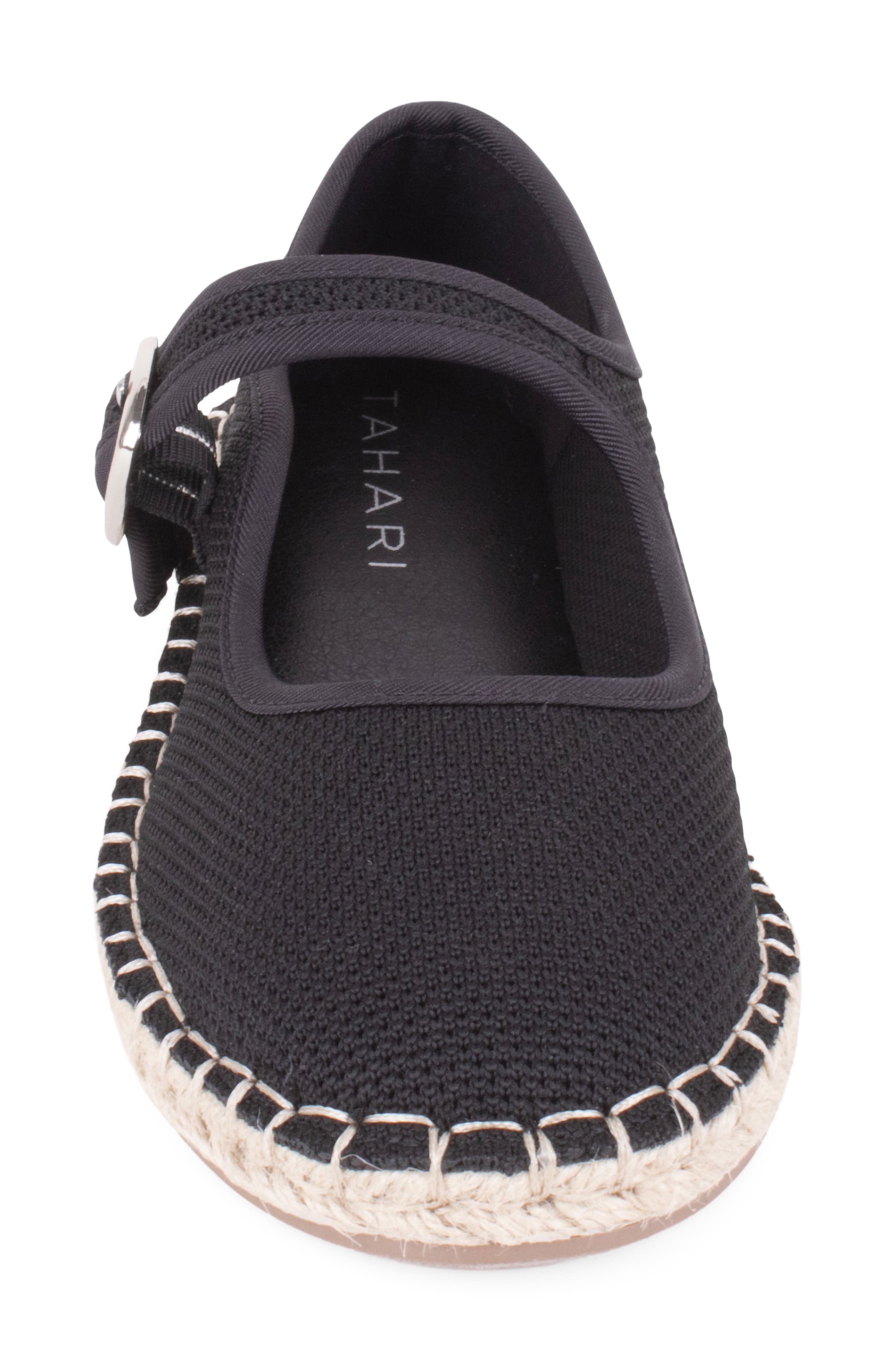 Tahari Willow Esapdrille Mary Jane Flat, Alternate, color, 