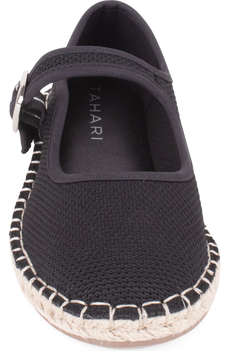 Tahari Willow Esapdrille Mary Jane Flat, Alternate, color,