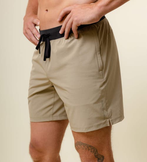 While On Earth™ Origin Short 7" In Brown