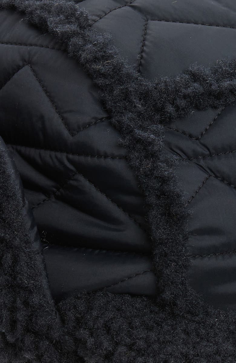 UGG<sup>®</sup> Fluff Faux Shearling Trapper Hat, Alternate, color,