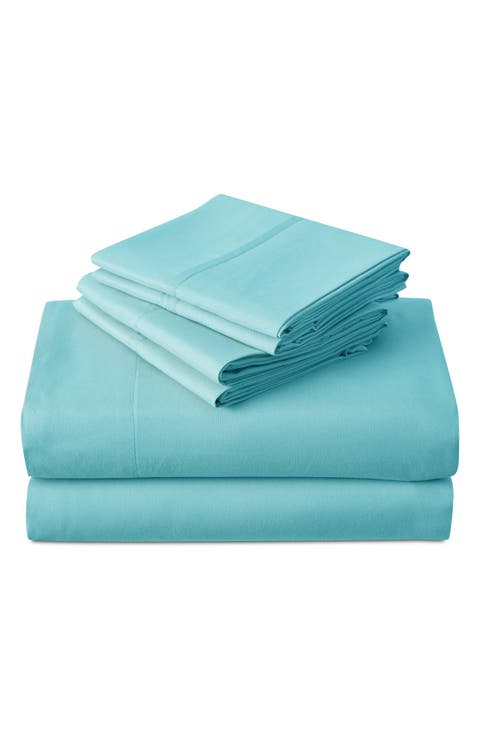 2000 Thread Count 6-Piece Sheet Set