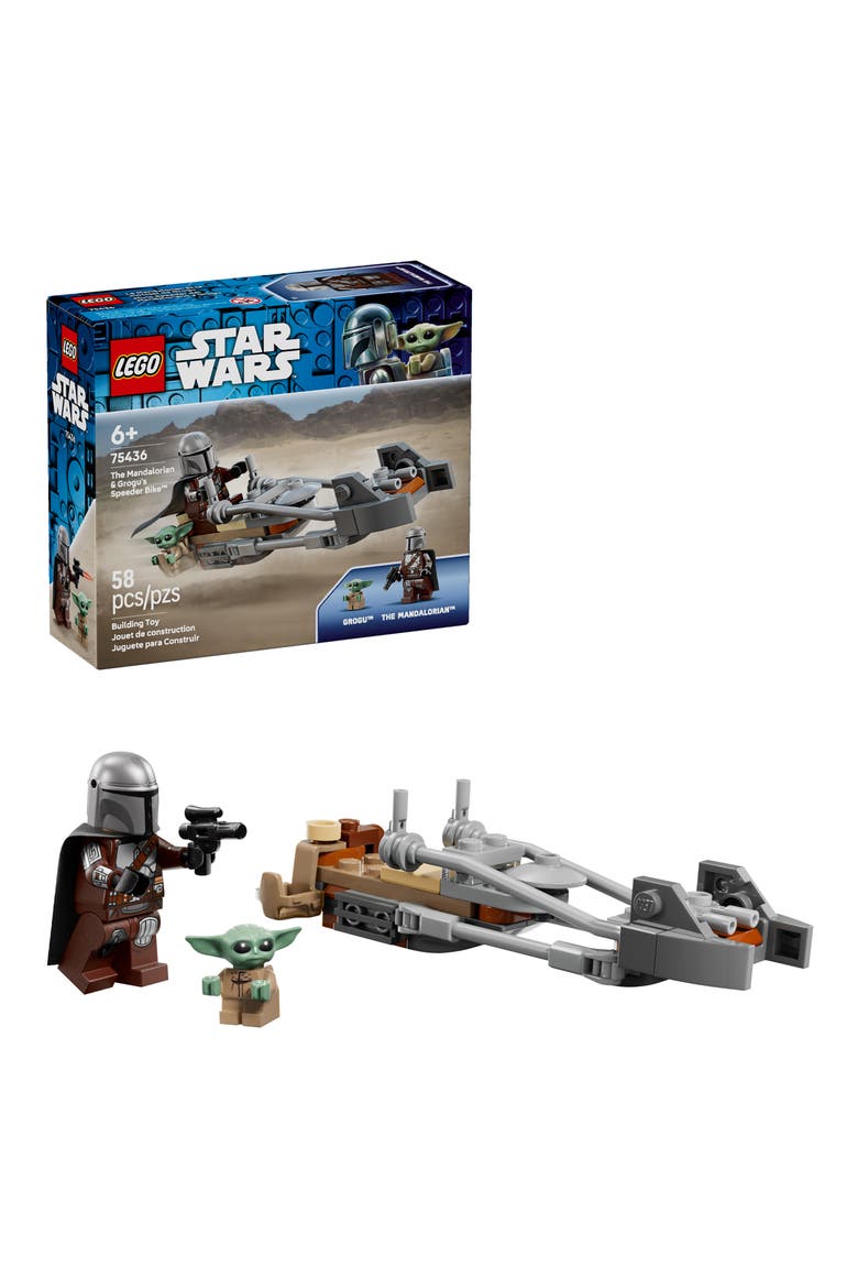 Star Wars The Mandalorian & Grogu’s Speeder Bike 75436, Alternate, color, MULTI