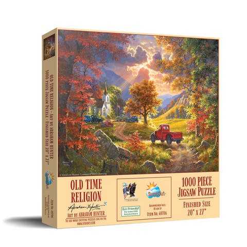 Old Time Religion 1000 piece Jigsaw Puzzle for Adults