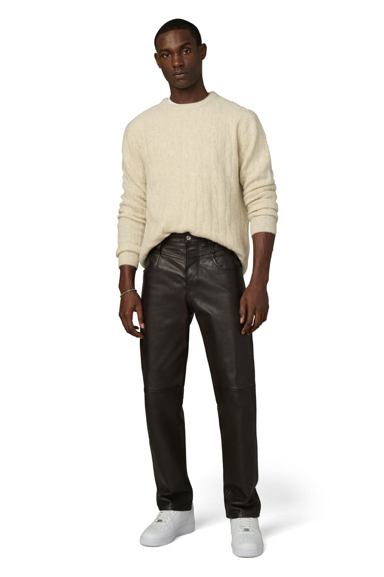 Cable Pullover Sweater, Alternate, color, WINTER SAND