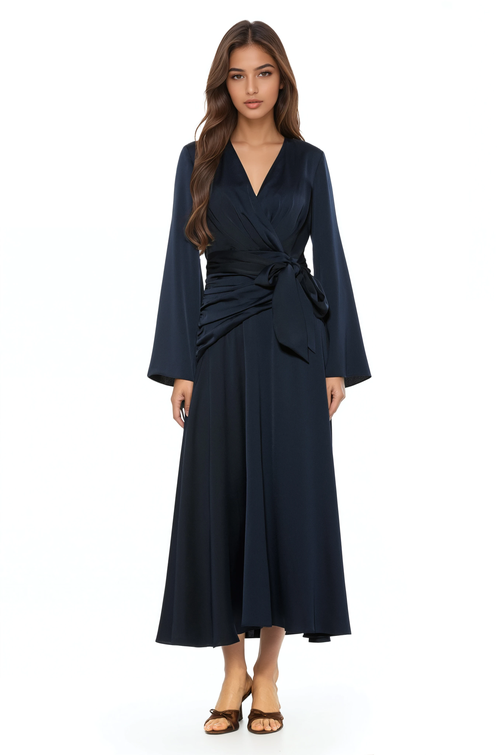 Alexia Admor Sage Dress In Blue