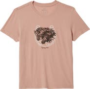 Brixton Pony Club Cotton Graphic T-Shirt