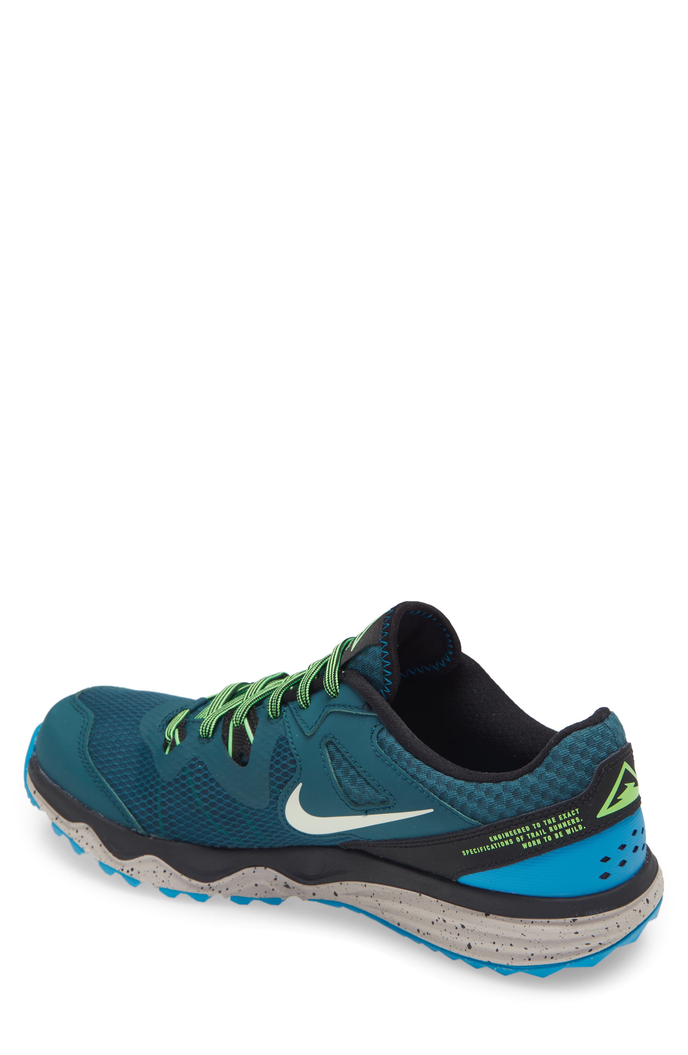 Juniper Trail Running Shoe, Alternate, color, 301 DKTLGR/LT SIL