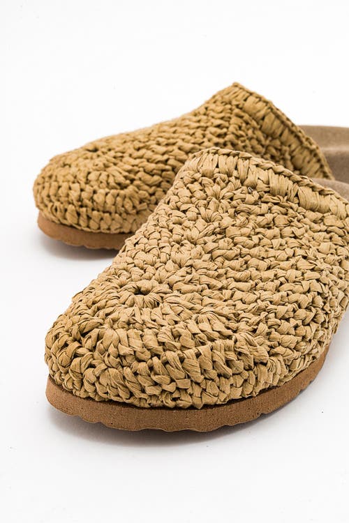 Prologue Shoes Loop Woven Slide Sandal