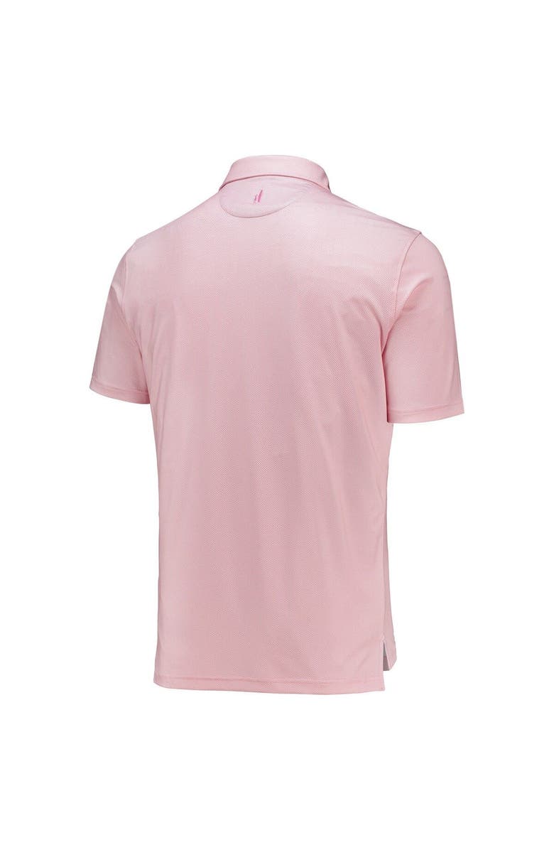 johnnie-O Men's johnnie-O Pink THE PLAYERS Poe Prep-Formance Polo, Alternate, color, 