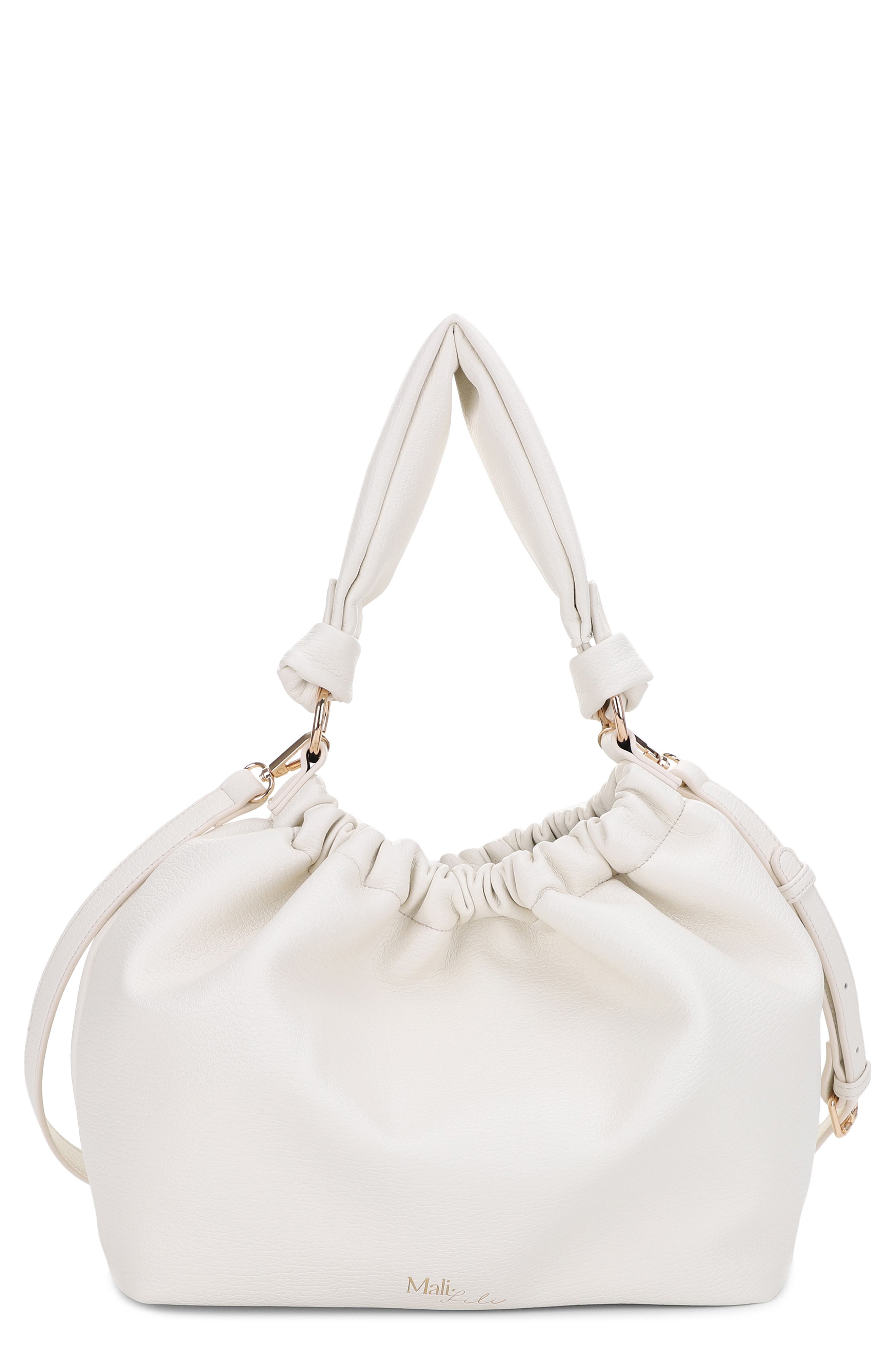 Mali + Lili Nala Recycled Vegan Leather Hobo Crossbody Bag | Nordstrom