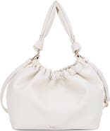 Mali + Lili Nala Recycled Vegan Leather Hobo Crossbody Bag