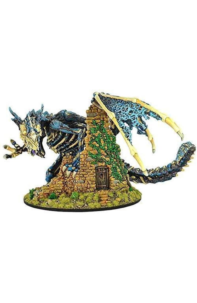 Gale Force 9 Dracolich, Alternate, color, Multicolored