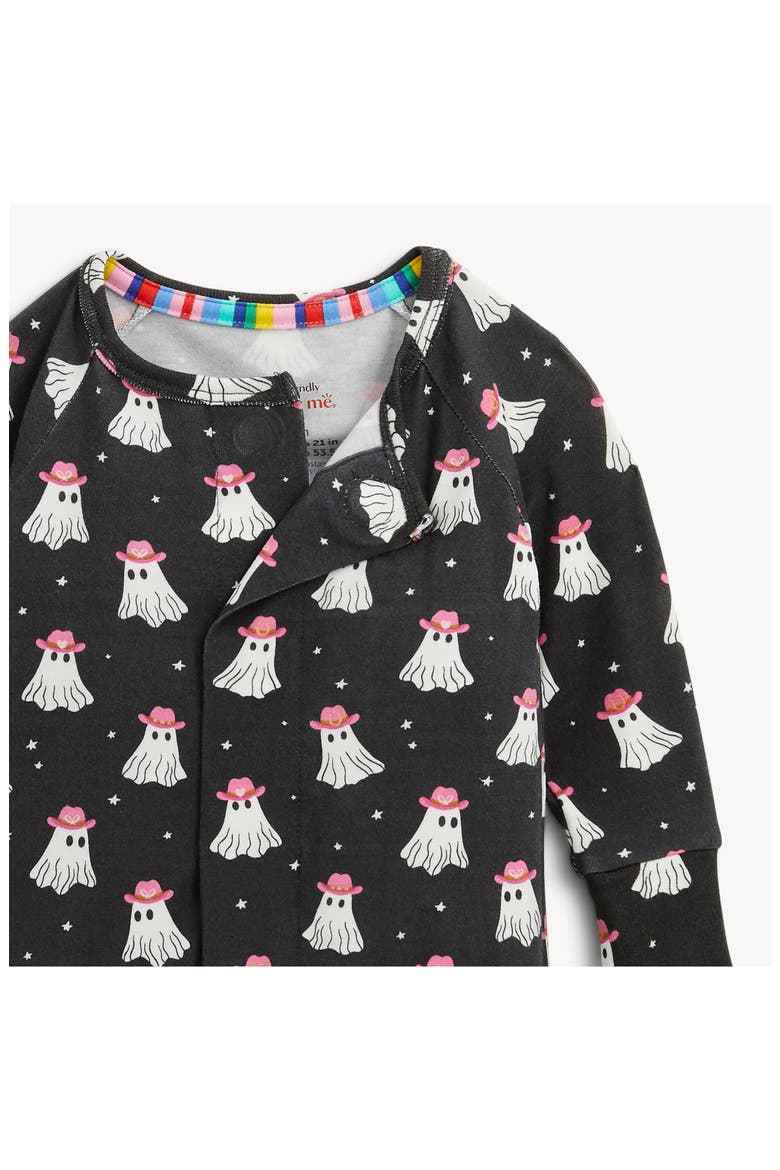 Kids' Let's Go Ghouls Convertible Coverall, Alternate, color, BLACK