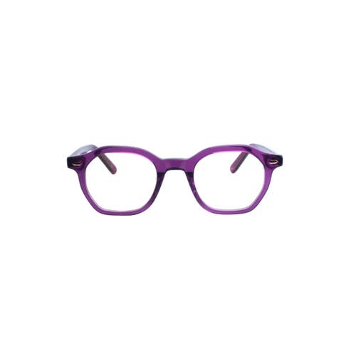 Ncmprbl Haze 46mm Geometric Eyeglasses