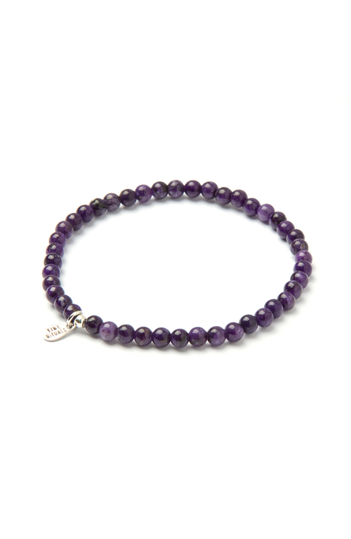 Tiny Rituals Charoite Energy Bracelet in Purple  product