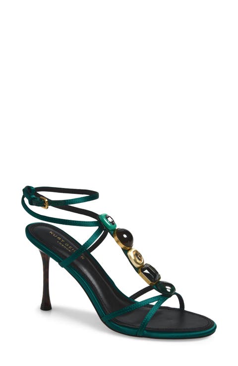 Loulou Leather Sandal