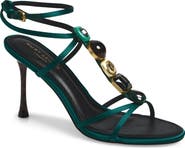 Kurt Geiger London Loulou Leather Sandal