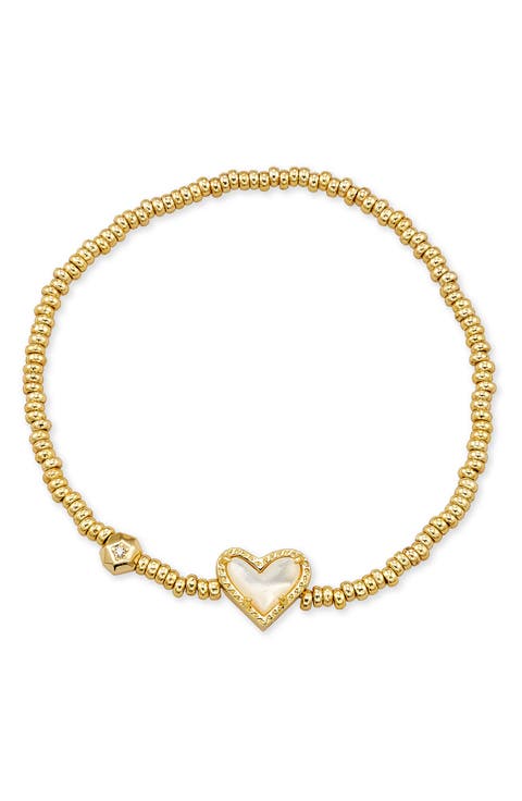 Ari Heart Stretch Bracelet