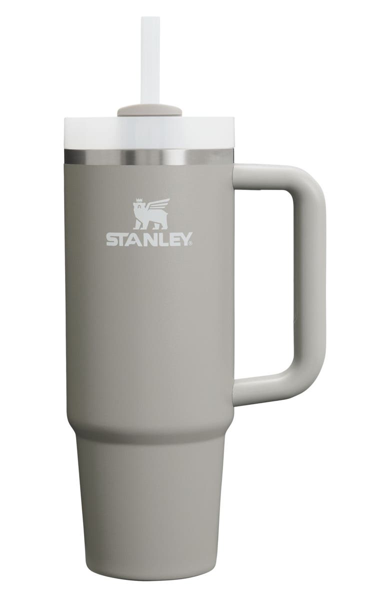 Stanley The Quencher H2.0 Flowstate<sup>™</sup> 30-Ounce Tumbler, Main, color, Ash