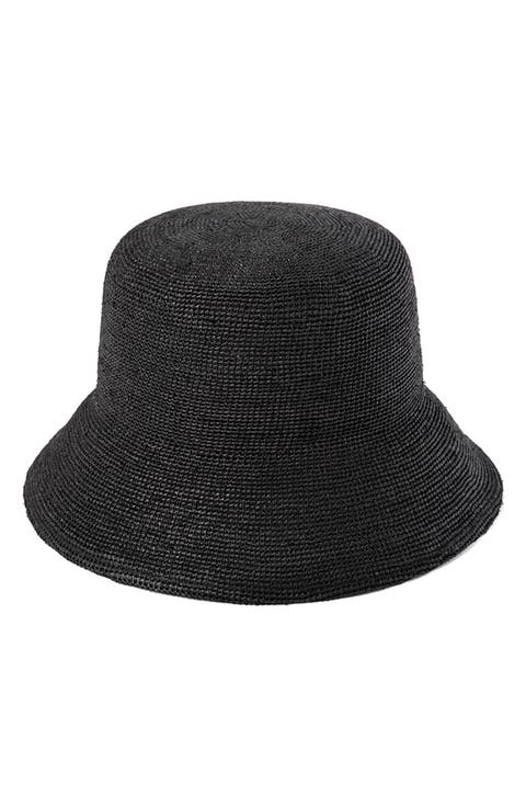 The Inca Raffia Bucket Hat