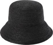 Lack of Color The Inca Raffia Bucket Hat